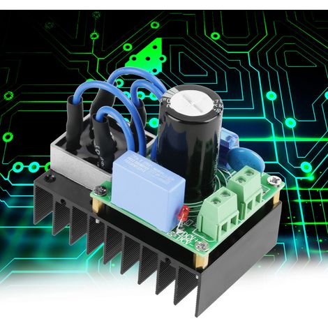 module de carte redresseuse à protection multiple universelle 5-34 V CA vers 7-50 V CC (1/5)