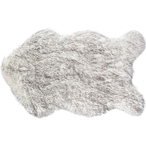 Tapis imitation fourrure mouton 60x90 cm (1/3)