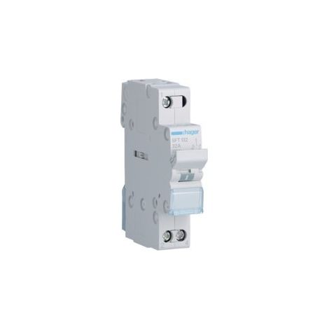 CONMUT. MOD., 1P,32A,COMÚN ARRIBA,I-0-II HAGER SFT132 (1/2)