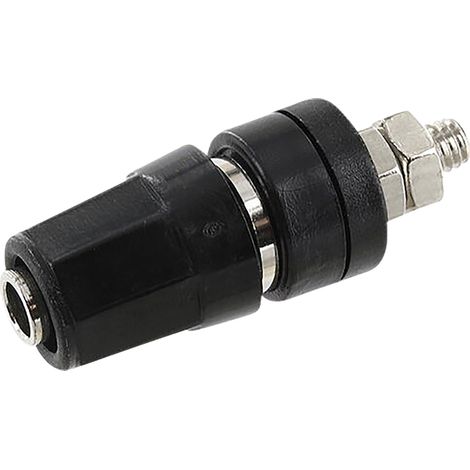 ECON CONNECT Cosse polaire PKI40SW, 4 mm, noire, isolée (1/2)