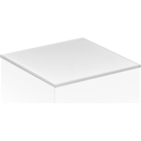 KEUCO EDITION 11 Plaque de recouvrement, 1052x3x524 mm, pour (1/3)