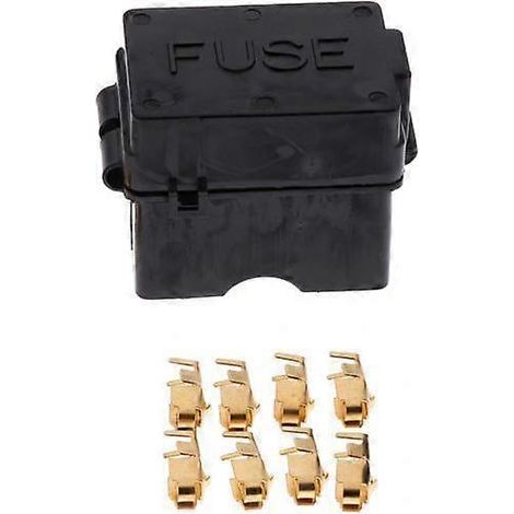 2 connecteurs à 4 voies DC12V-32V pour voiture ou bateau, circuit standard ATO/ATC, porte-fusible à lames (1/5)
