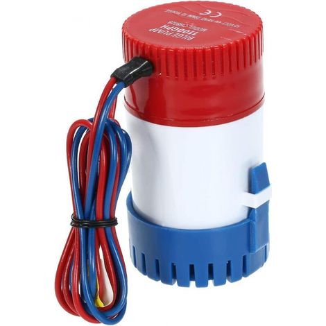 Pompe Submersible électrique DC12V DC, Micro pompe de cale, pompe de Drainage marin (1/3)