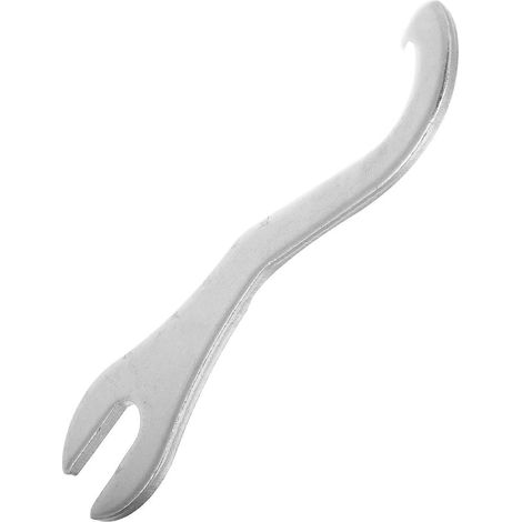 Jeu de clés pour boîtier de pédalier de vélo, comprenant 3 clés métalliques pour le démontage et le démontage des pédales.