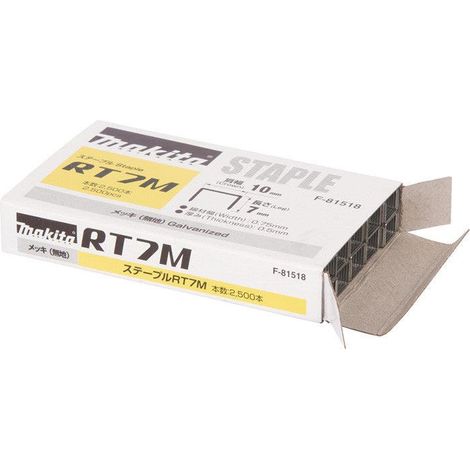 Makita F-81521 Metallklammern 10 mm 2500 Stück