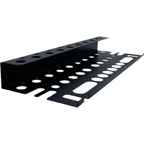 Porte-Outils Mural Support Mural De Rangement Pour Outillage Polyvalent Robuste pour garage, atelier, établi, coffre à outils, camionnette, camion, remise, tiroir (1/5)