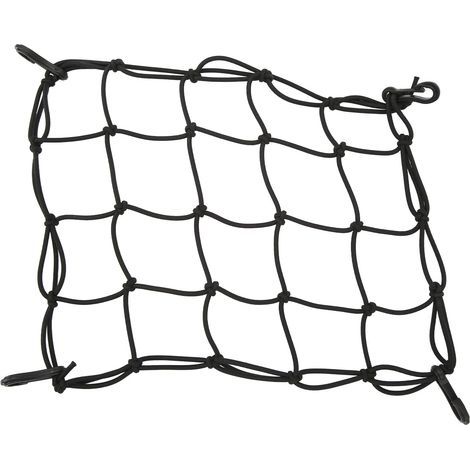 Filet Élastique pour Kayak, Coffre, Lit, Barres de Toit, Robuste, Console de Bateau Portable, Filet de Chargement pour Propulser Les Équipements de Pagaie, Filet de Chargement (1/5)