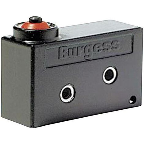 Burgess V9NLR1H Microrupteur V9NLR1H 250 V/AC 10 A 1 x On/(On) IP67 à rappel 1 pc(s) (1/2)