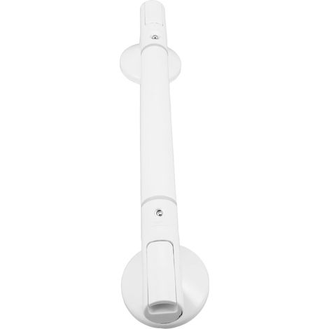 Barre d'appui de douche, plastique, blanc, pour seniors (1/5)