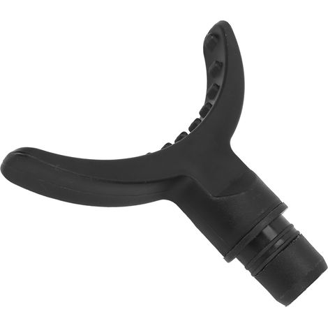 Têtes de massage musculaire pour soulager la douleur et détendre les muscles - Pistolet de massage - Accessoire de rechange pour tête en forme d'arc (noir) (1/5)