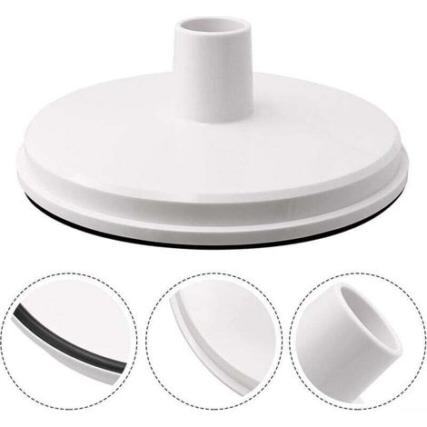 Set of two SP1106 pool skimmers, compatible with Pentair 513330 and Hayward SP1091WM MUMU (1/4)