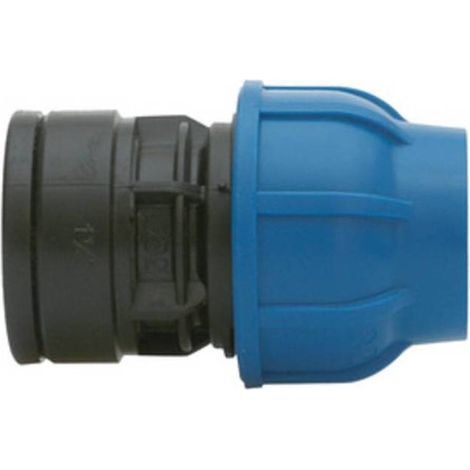 10 x RACCORDO POLIPROP RACCORDO FEM D 32MM X1