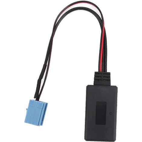 Câble ou adaptateur Bluetooth AUX IN 12 V 8 broches compatible avec les lecteurs CD Fiat Bravo et Lotus/L3 (1/5)