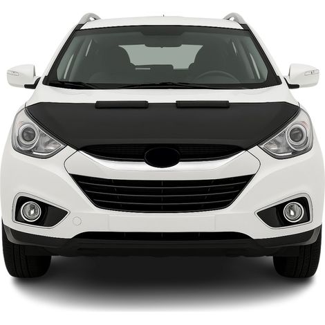 Protège Capot pour Hyundai ix35 2010 à 2016, Bra de Capot Protection, Noir