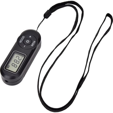 Radio De Poche Personnel FM Mini RéCepteur Portable, avec Affichage NuméRique LCD NuméRique, Radio Walkman De Poche avec PréRéGlage, pour Le Jogging, La Marche, Les Voyages (1/5)