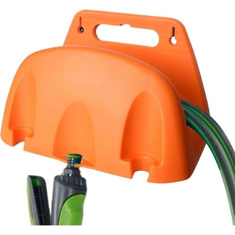 Hose rack, heavy-duty hose reel Hose rack, heavy-duty outdoor hose rack, heavy-duty hose reel, durable hose hooks (1/5)
