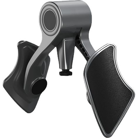 Matériel de Fitness Cuisses EVA Antidérapant avec Métal pour Hommes Noir (1/5)