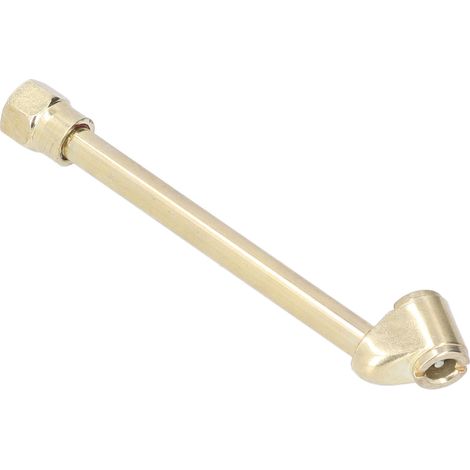 Tête de gonflage à double embout, filetage femelle G1/4, buse de pompe pour pneus de motos et camions. (1/5)