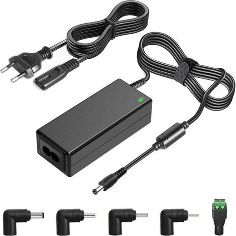 1 Adaptateur secteur,Entrée 100-240V AC,Sortie 12V 3.5A DC,Connecteur 5.5x2.5mm,Pour caméra NAS routeur (1/5)