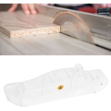 Housse de protection transparente de qualité supérieure pour scies à table en acrylique de 7 pouces (1/5)