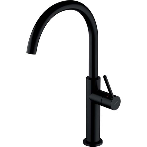 OMNIRES Tula - Miscelatore per lavello, nero TL6050BL