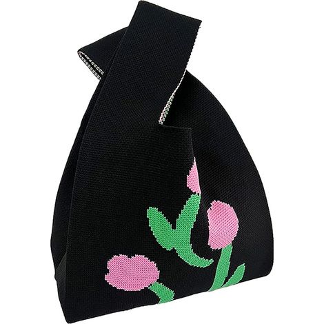 1 Sac fourre-tout,Polyester,20x35cm,Ouverture large,Shopping,Plein air (1/5)