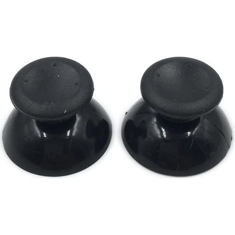 [Pièces détachées pour Jeux vidéo] Capuchon analogique 20 pièces for contrôleur Xbox 1ST GEN Noir for Xbox Capuchon de Manette de première génération (1/5)