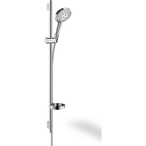 hansgrohe Raindance Select S Set de ducha 120 3jet P con barra de