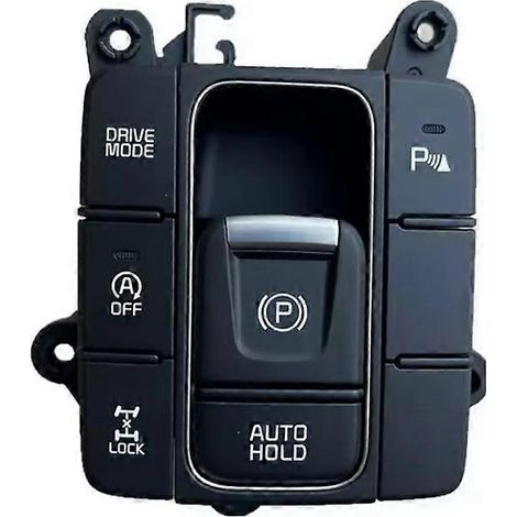 Handbremsschalter/Parkknopf für Kia Sorento LHD (Ref. 93600C5310) (1/5)