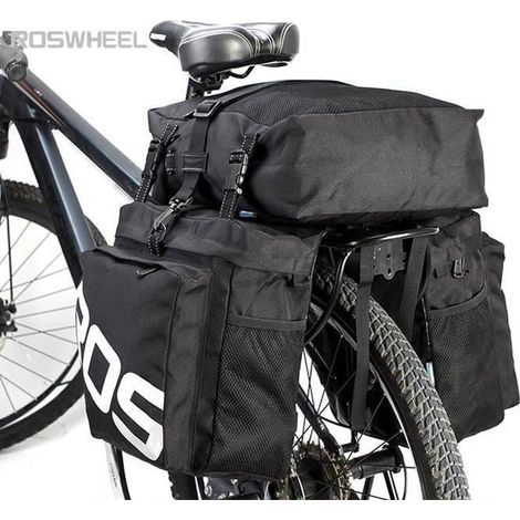 ROSWHEEL Sacoche arrière de vélo pour Mountain vélo E43231 (1/4)