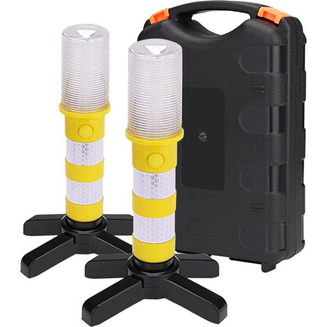Feux de Remorque Sans Fil Aimantés 3 Modes Lumière Portable (1/5)