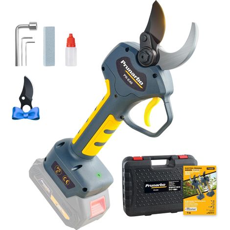 Sécateur Électrique 40 mm Compatible avec les Batteries 18V (1/5)
