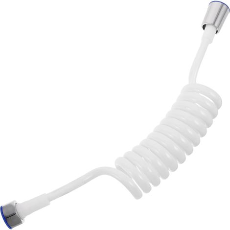 Tuyau de Bidet Télescopique Blanc -système (1/5)