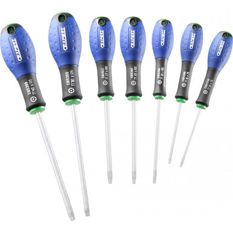 Schraubendreher Tampertorx Set mit 7 Teilen