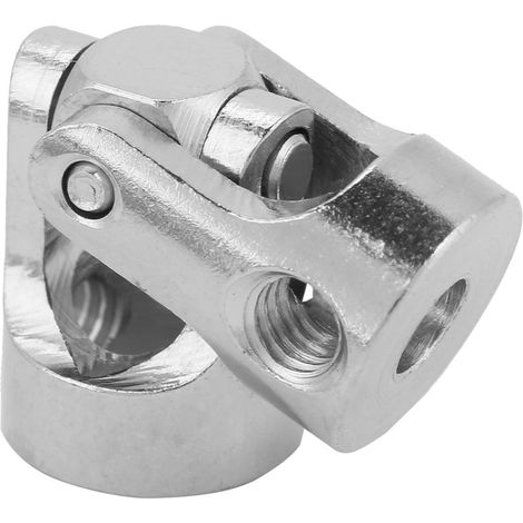 4 pièces Accouplement d'arbre Connecteur de moteur Direction DIY Longueur 23 mm OD 11 mm Joint universel (35 mm) (1/5)