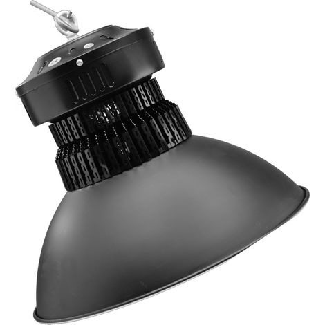 Jandei - Campana LED industrial serie "Tower" 100W 6000K Campana Led aluminio SMD