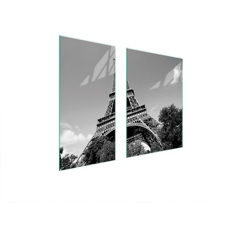 GLASSCHUTZPLATTE 75x52 PARIS (1/5)