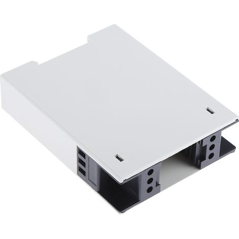 Boîtier pour rail DIN RS PRO, Dimensions 75 x 22.5 x 98.5mm 12 pôles ( Prix pour 1 ) (1/3)