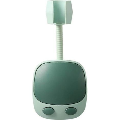 Support de douche domestique sans perçage, support de pommeau de douche réglable pour salle de bain, accessoires de douche, vert