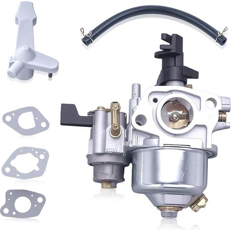 GX160 Carburetor For Honda GX160 GX120 GX200 4hp 5.5hp 6.5hp Engine, Carburetor Focus Kit, Professional Replacement Parts Replaces 16100-ZH8-W61 (1/4)