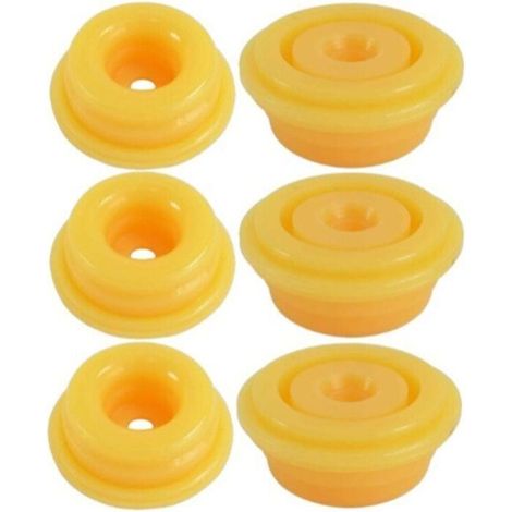 Butée de piston compatible avec les cloueuses Hitachi NR83A/A2/A2S, cloueuse pneumatique 883-511 (paquet de 6) (1/3)