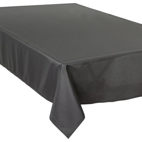 Nappe Antitache "Unie" 150x300cm Ardoise (1/4)