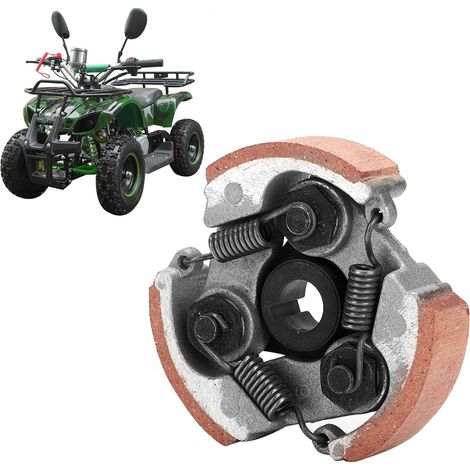 Embrayage centrifuge étanche de rechange compatible avec les mini-motos 47cc et 49cc pour quads tout-terrain (1/5)