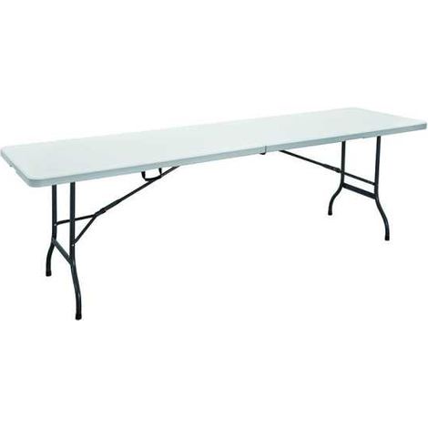 Mesa PE Plegable con Asa Tay 240 cm