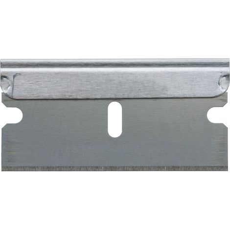 Stanley – Lames de gratte-vitre métal 40 mm – Lot de 10 – Pour enlever peinture et colle – 28510