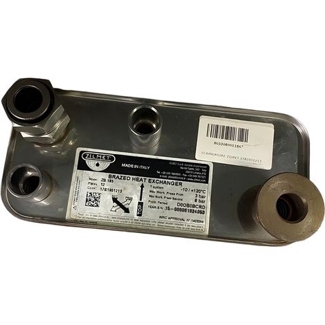 SCAMBIATORE 12 PIASTRE ZILMET 17B1951213 JUNKERS