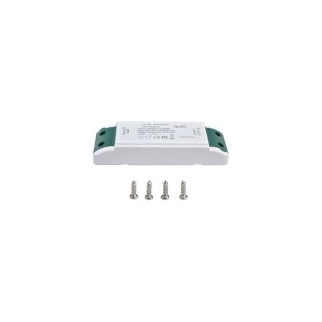 24V DC 2A 48W LED-Transformator Konstantstrom-LED-Netzteil-Treiber für Heim und Büro AC100-240V - Crezuo (1/4)