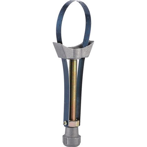 Verstellbarer Riemenschlüssel für Ölfilter, Pkw und Lkw, Durchmesser 60–120 mm, HNH (1/5)