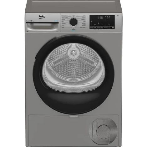 Beko Eco Sense Wäschetrockner Weiß 8 kg Wärmepumpe
