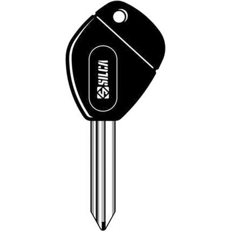 SILCA SX9CP CHIAVE AUTO TESTA PLASTICA NICHEL Q.TA 5 (1/2)